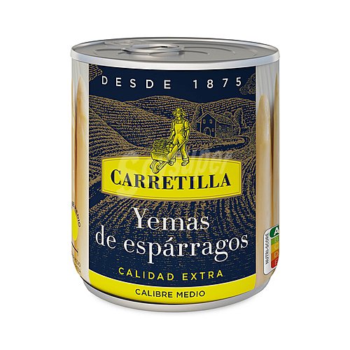 Yemas de espárragos extra