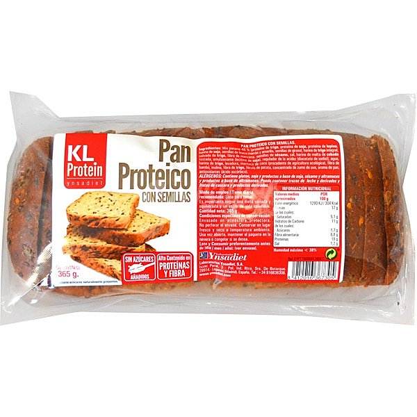 KL Protein pan proteico con semillas