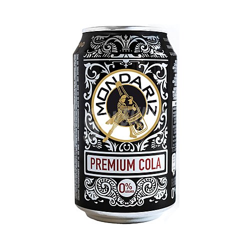 Mondariz Refresco premium cola 0% azúcares mondariz