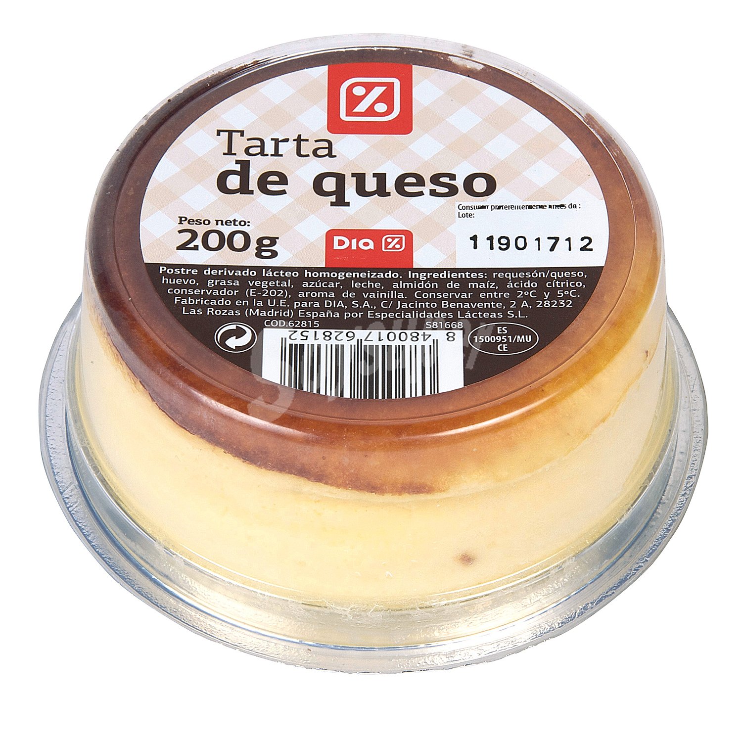 Tarta de queso