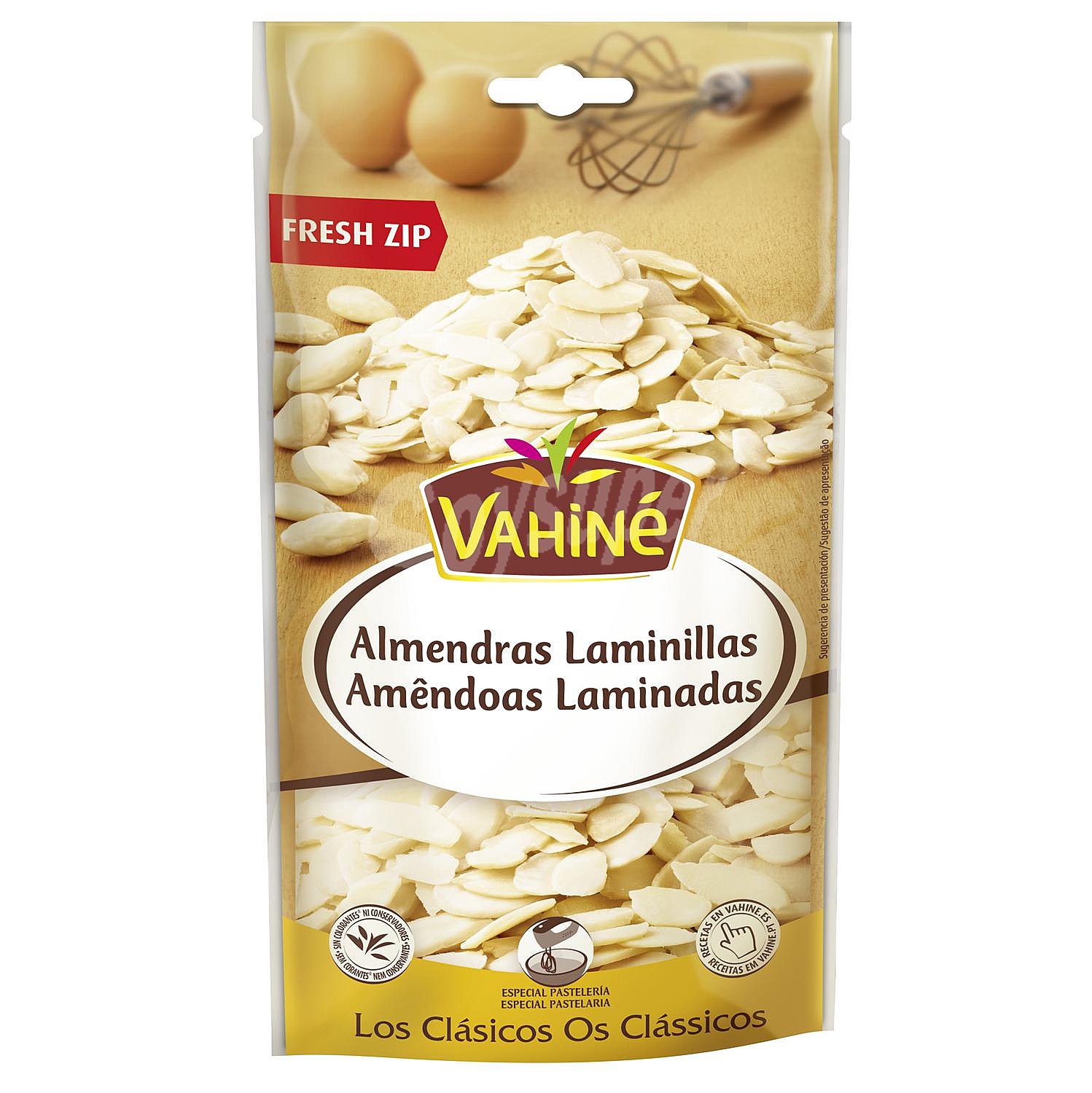 Almendras laminadas