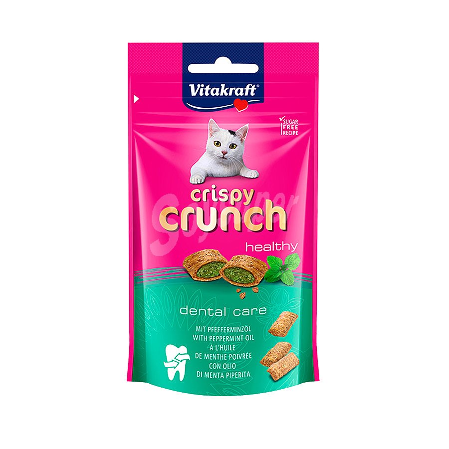 Crispy Crunch Dental para gato