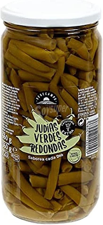 Judías verdes redondas Vegecampo