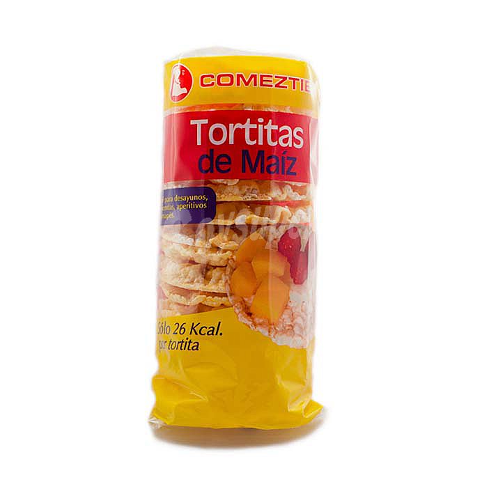 Tortitas de maíz