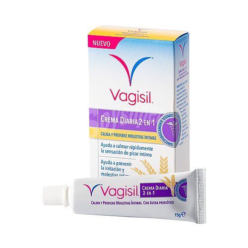 Vagisil Crema de uso diario para prevenir y calmar la irritación y el picor vagisil