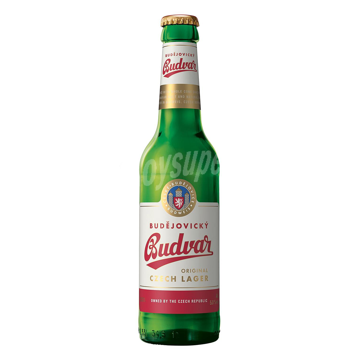 Cerveza rubia