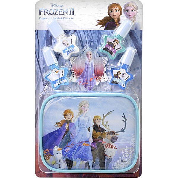 Frozen neceser con 5 pintauñas