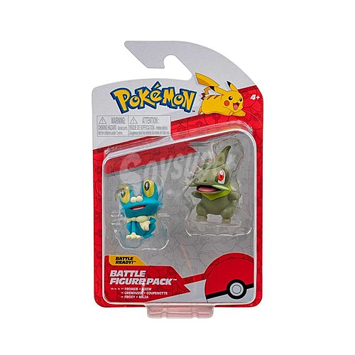 Figura de combate pokemon