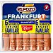 Salchichas Frankfurt cocidas de cerdo y pavo sabor ahumado pack 6 x 140 g sin gluten