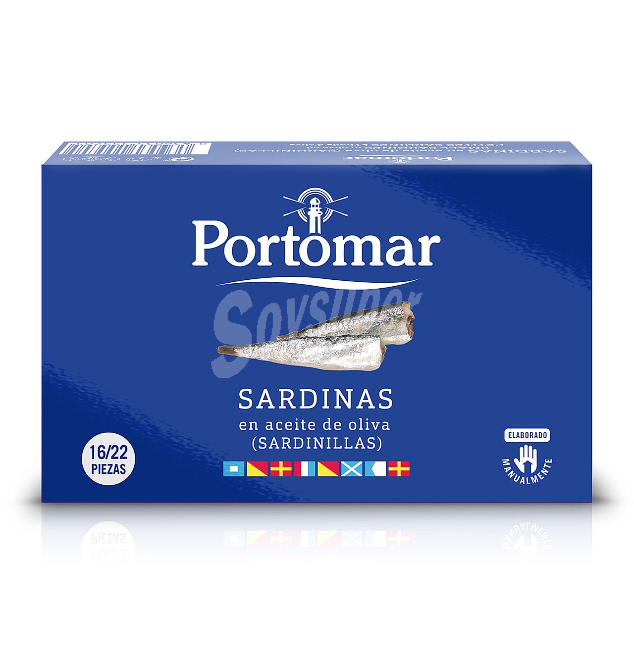 Sardinilla aceite 16/22