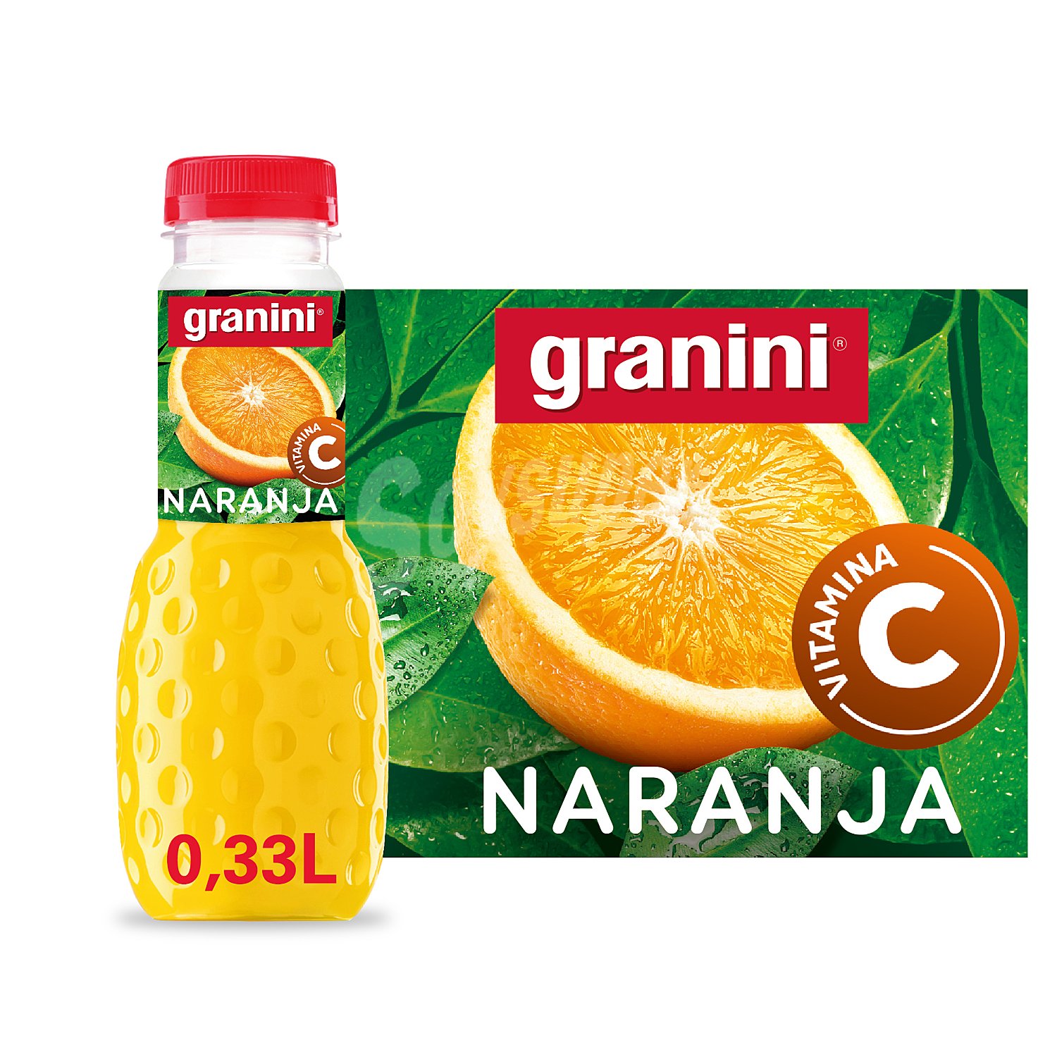 Néctar de naranja Go!