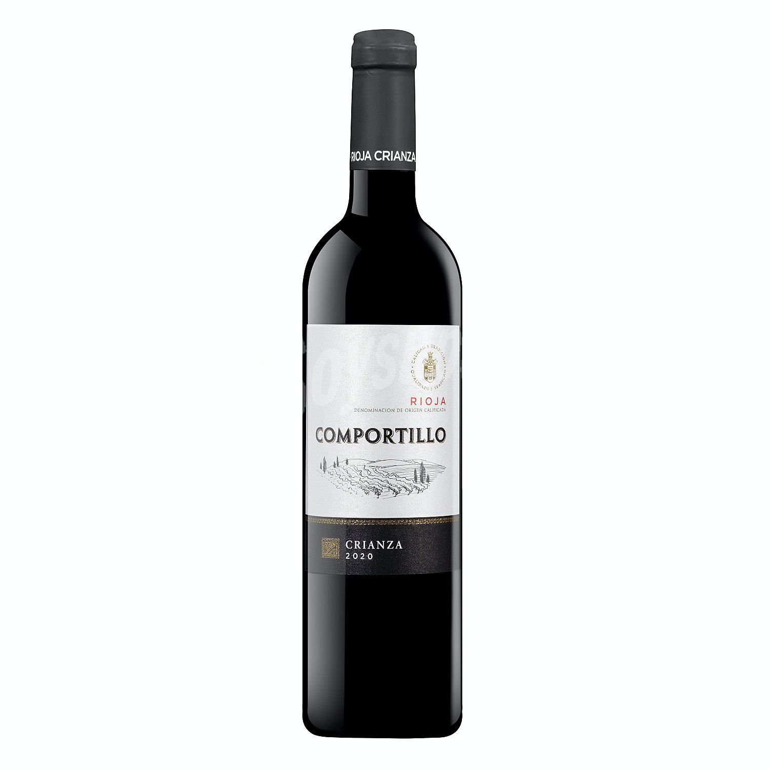 Vino tinto crianza D.O. Rioja