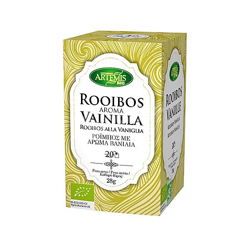 Artemis BIO Rooibos aroma vainilla ecológicos artemis