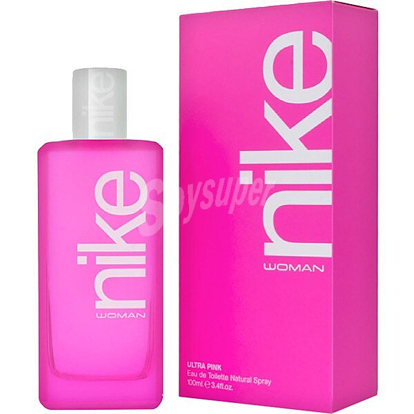 Woman Ultra Pink eau de toilette natural