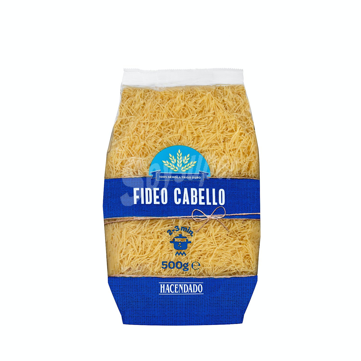 Fideo fino cabello angel pasta