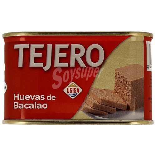 Tejero Huevas de bacalao tejero