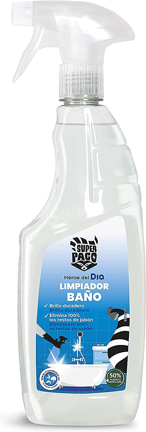 Limpiador de baño Super Paco