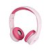 Auriculares bluetooth para niños tipo diadema qilive Q.1992 color rosa