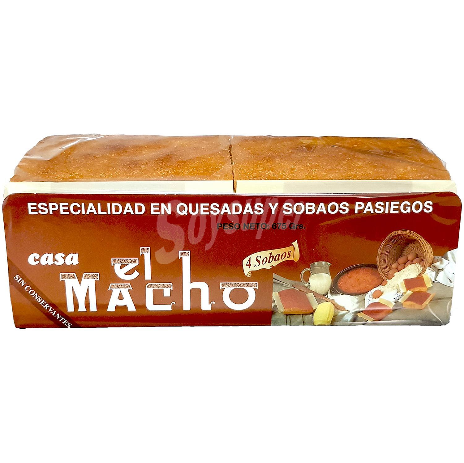 Sobaos pasiegos