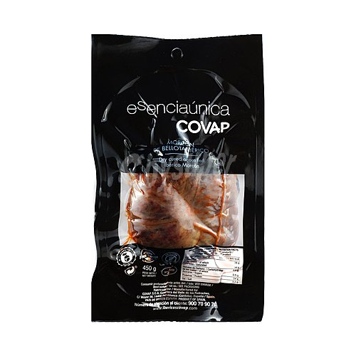 Covap Morcón de bellota ibérico, elaborado sin gluten covap Esencia única