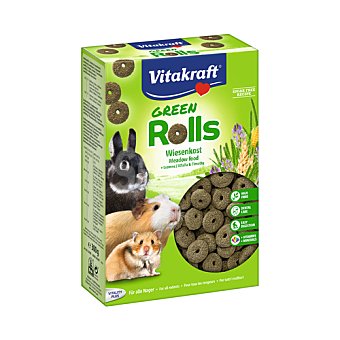 Vitakraft Alimento alternativo para roedores en forma de anillo vitakraft