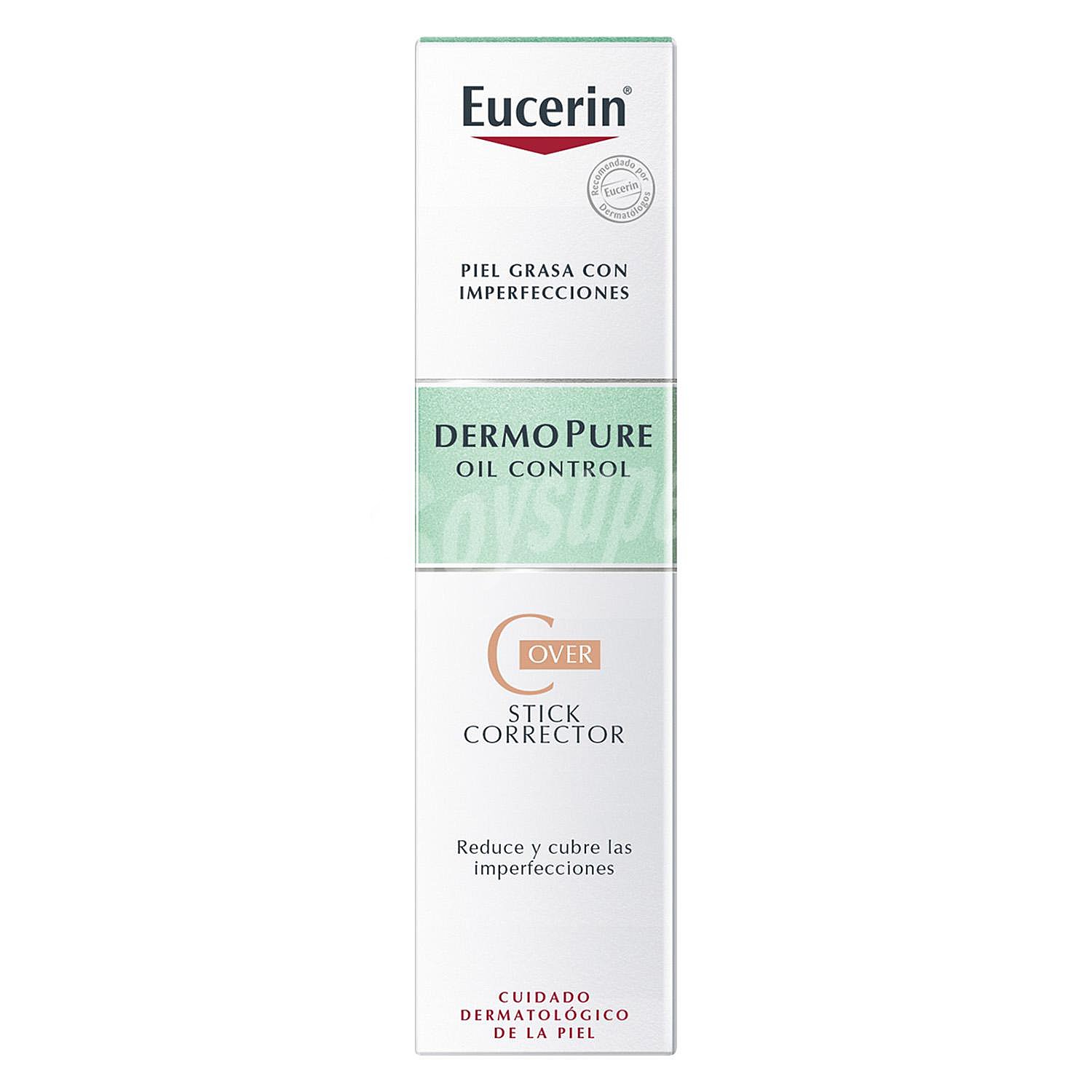 Stick corrector Cover dermopure piel grasa con imperfecciones Eucerin dermo pure