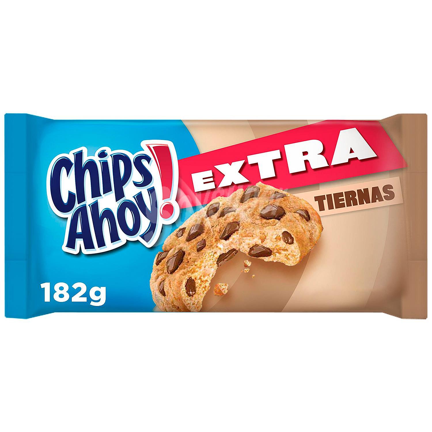 Galletas con pepitas de chocolate extra tiernas