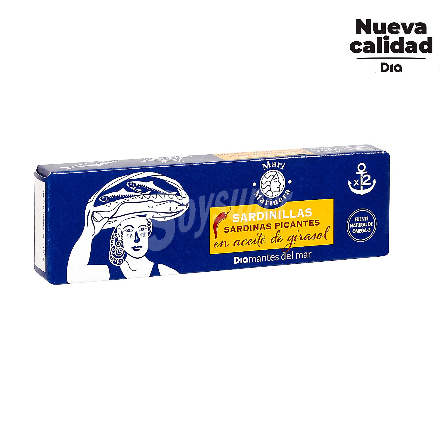 Sardinillas en aceite picante