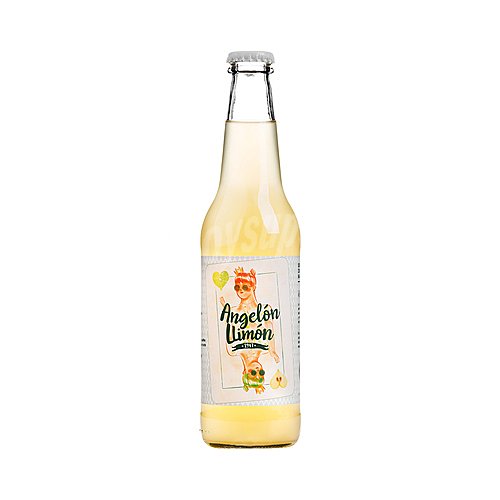 Angelón Sidra natural con zumo de limón, naranja y lima angelón