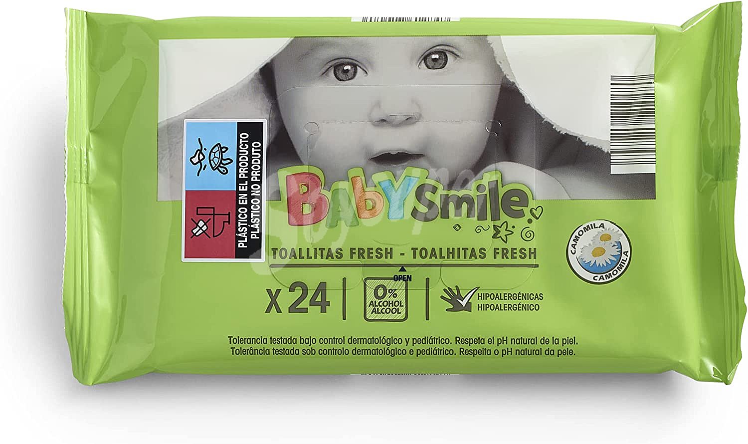 Toallitas para bebés babysmile