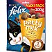 Felix Snacks gatos sabor pollo, hígado y pavo purina félix Party Mix