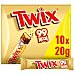 Barritas de chocolate Twix