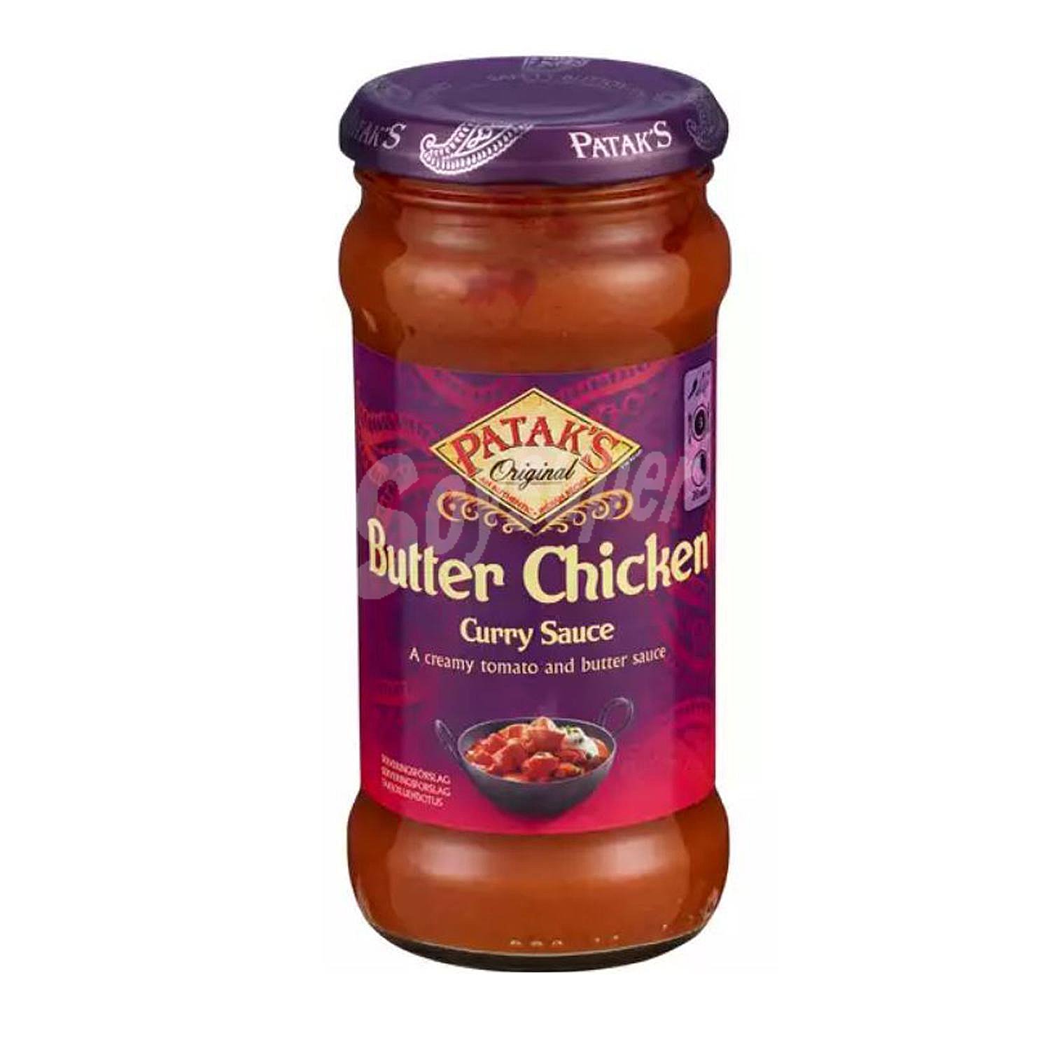 Salsa curry butter chicken 350