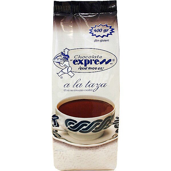 Express chocolate a la taza