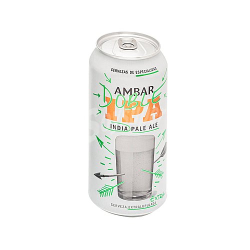 Ambar Cerveza extralupulada ipa ambar