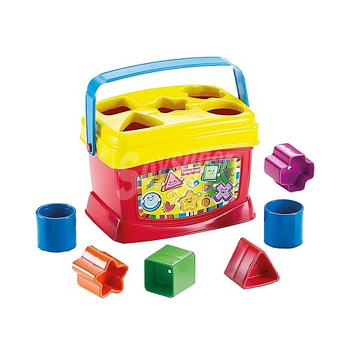 Bloques Encajables de Colores Vivos fisher price