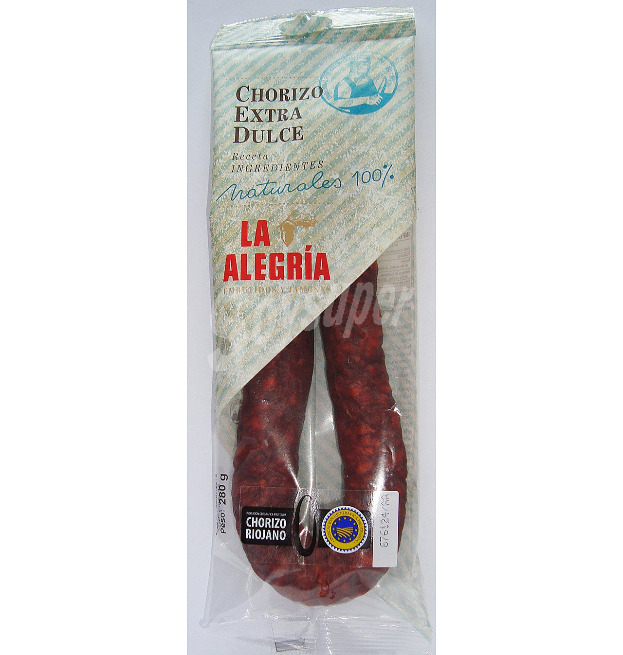 Chorizo la alegria extra dulce Riojana