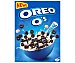 Oreo Cereales de trigo, aros de chocolate sabor vainilla oreo