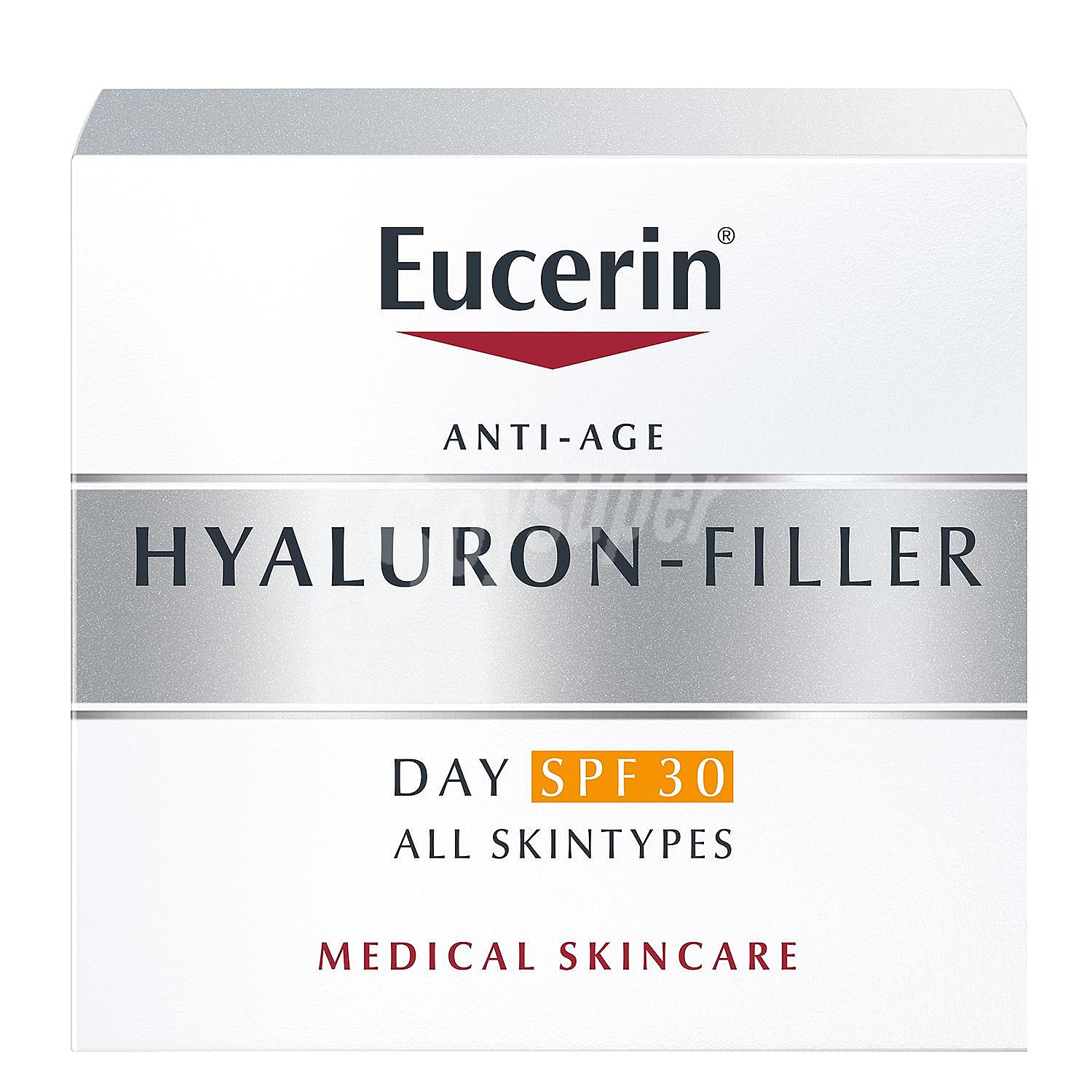 Hyaluron-Filler crema antiarrugas para piel normal o mixta con FPS 30 y protección UVA