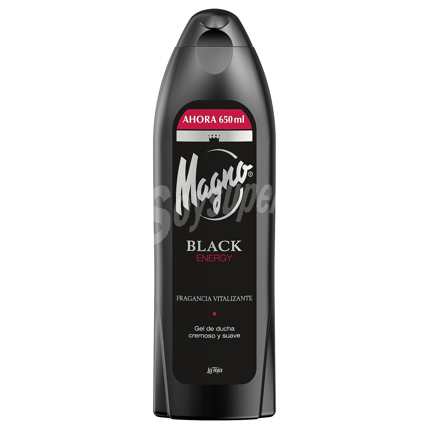 Gel de ducha Black Energy Magno