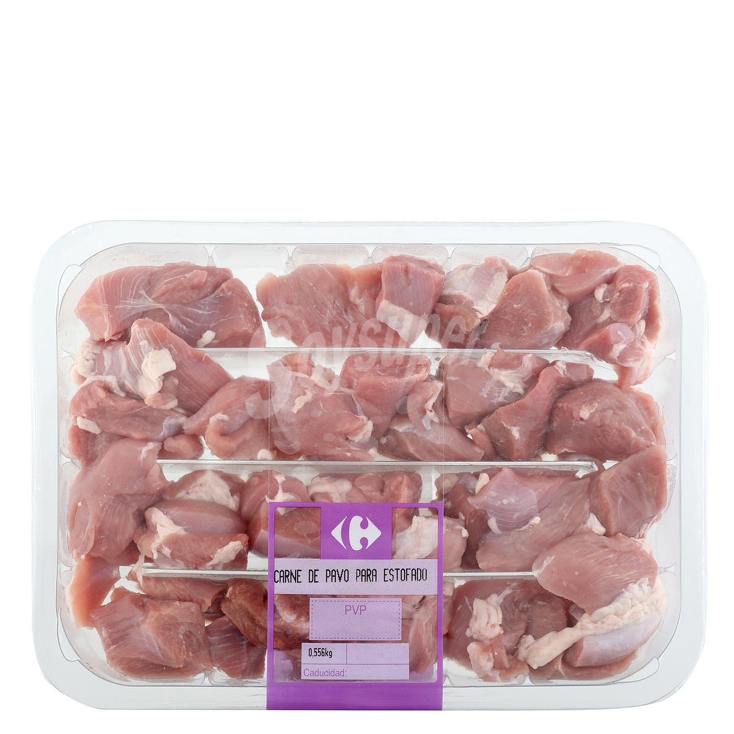 Carne de pavo para estofado Carrefour