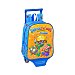 Mochila infantil con ruedas serie 8 de 27 x 32 x 10 cm. superzings.