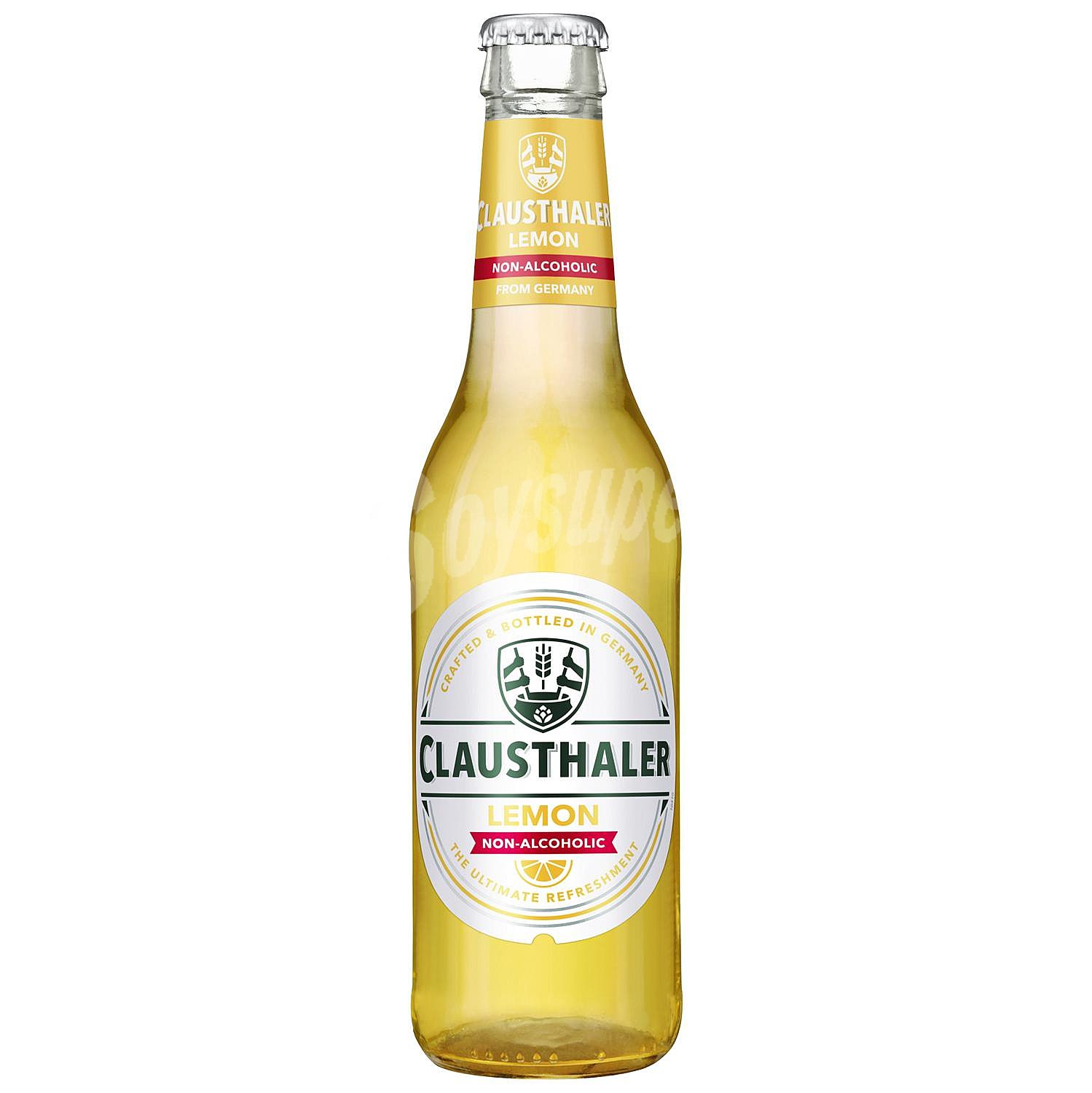 Lemon cerveza alemana sin alcohol con sabor a limón