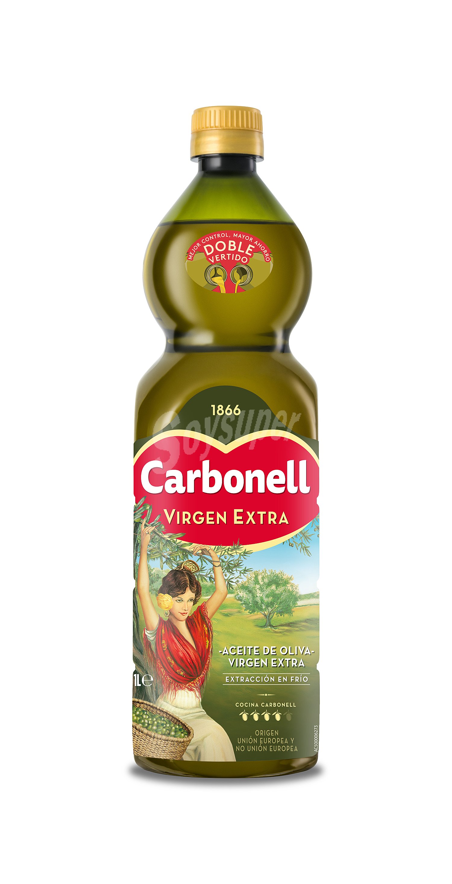 Aceite de oliva virgen extra carbonell