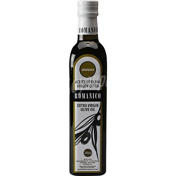 Aceite de oliva virgen extra Arbequina