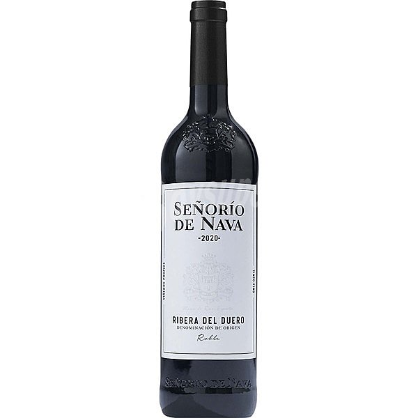 Vino tinto roble con denominación de origen Ribera del Duero