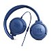 Auriculares tipo diadema JBL tune 500, micrófono, color azul