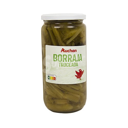 Producto alcampo Borraja troceada al natural producto alcampo