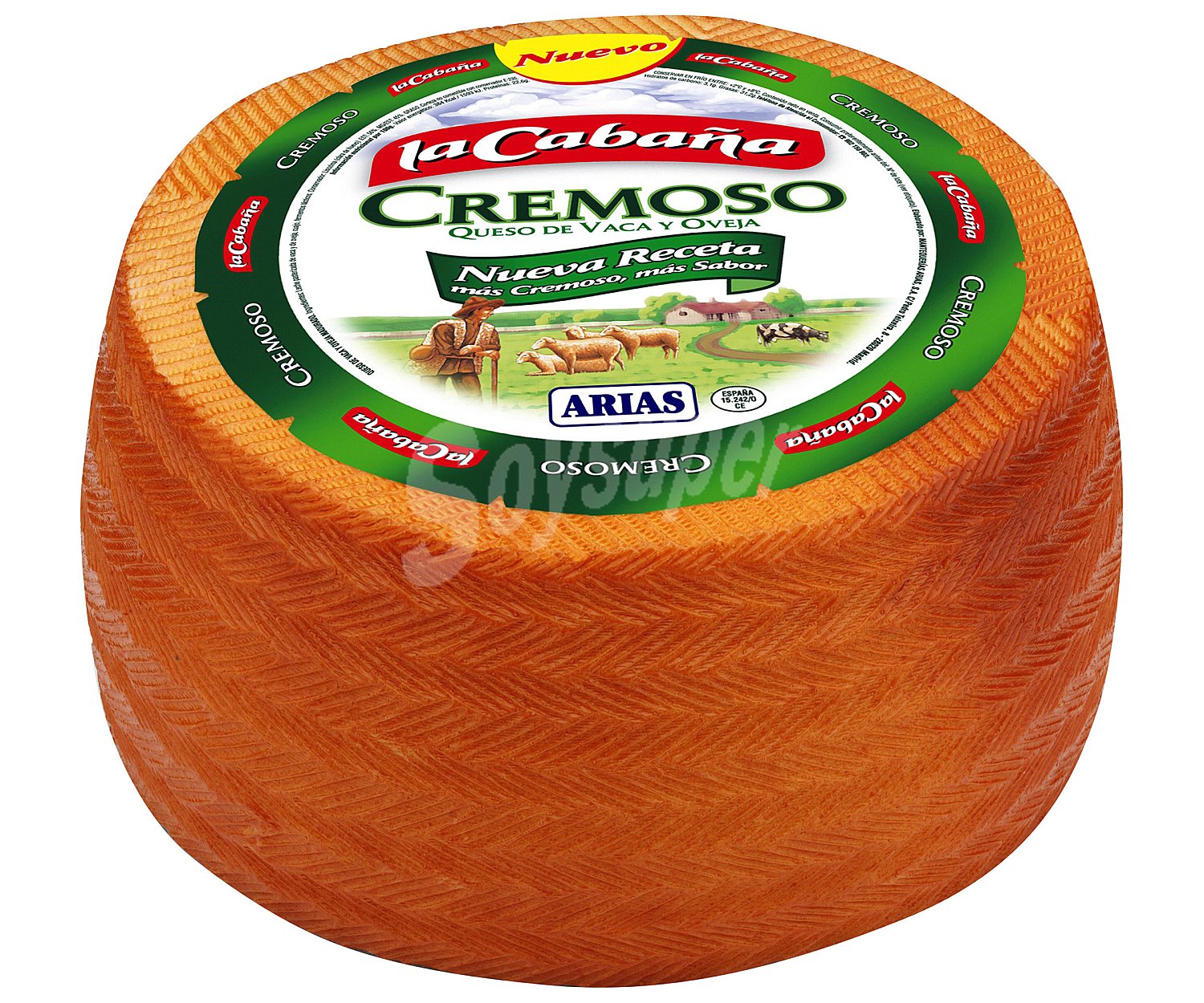 Queso mezcla tierno cremoso