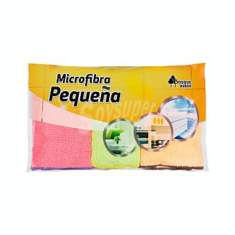 Bayeta microfibra multiusos pequeña (especial cocina, baño y salón)